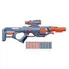 Nerf Lanzador Elite 2.0 Eaglepoint RD-8 - Tambor de 8 Dardos, mira y cañón Desmontables - 16 Dardos Elite Oficiales