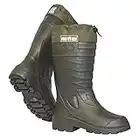 Federleichte Herren Anglerstiefel Gr 47 Thermo EVA Gummistiefel Gr 42-47 Warm gefütterte Arbeitsstiefel