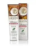 Jason Coconut Whitening Toothpaste