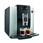 Jura E6 Automatic Coffee Center,1892.71 liters, Platinum