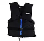 AWN Black Edition Giacca Regata Gilet Aiuto Galleggiamento Kayak SUP Tavola Vela (70-90 kg)