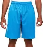 Russell Athletic Men's Mesh Training Short - blue - Medium