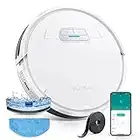 Robot Vacuums and Mop,HONITURE 3-in-1 Robotic Vacuum Cleaner,3000pa,Ultra-Slim,Quiet,App&Remote&Voice Control,Works with Alexa,Ideal for Pet Hair and Carpet(G20)