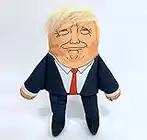 Pet Hates Toys Political Leaders Soft & Squeaky Dog Toys For Small & Large Dogs (Regular, Donald Trump)