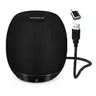 YYV Altavoces De Ordenador, Altavoces USB para Pc, Altavoces Portátiles para Computadora de Escritorio, Computadora Portátil, Notebook, Tabletas, Teléfono Inteligente (Black