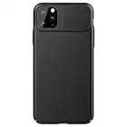 Nillkin Étui de Protection d'appareil Photo pour iphone 11 / Pro/Max Slide Protect Cover Étui de Protection d'objectif pour iphone 11 Pro Max (iphone 11 Pro, Noir)