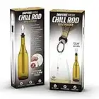 CKB LTDÃ‚® Stainless Steel CHILL ROD & POURER Chilling Stick and Pouring Spout 2 in 1 Design- Easy to Clean - Perfect Gift Idea - Essential Serving Tool Dining Outdoor or Indoor Accessories For Red White Rose Wine Drinking by CKB Ltd