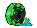 Monoprice High-Gloss 3D-Drucker-Filament PLA, 1,75 mm, 1 kg pro Spule, für alle PLA-kompatiblen 3D-Drucker geeignet, Grün