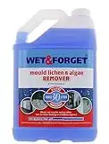 Wet & Forget Mould, Lichen & Algae Remover, Outdoor Cleaning Solution, Black Mould Remover, Bleach Free, 5 Litre