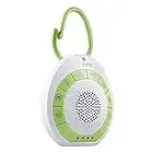 MyBaby SoundSpa Einschlafhilfe Baby - Sound machine, weißes Rauschen & beruhigende Klänge für Kinder & Erwachsene, White Noise Machine Baby mit Timerfunktion & Soundtherapie - Ideal zum Reisen