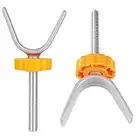 Y-Spindel Druckschrauben für Treppengitter M10 Baby Gate Screw Bolts Spindelstangen Druck Gewindespindelstangen für Baby und Haustier-Sicherheits-Tore 2 Stück