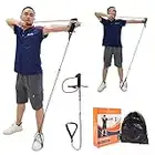 ELONG OUTDOOR Archery Bow Trainer Draw Training Aid Device Strength Stretch Band Exerciser For Recurve Bow Compound Shooting Kids Adults Beginner Experts