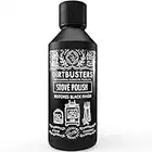 Dirtbusters Stove Polish for Log Burners & Grates Restore to Black, Non Toxic Alternative to Stove Paint (250ml)