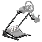 CO-Z Supporto Pieghevole per Volante da Corsa Compatibile con Thrustmaster Logitech G25, G27, G29, G920, Racing Steering Wheel Stand