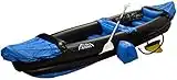 Andes Blue Inflatable/Blow Up Two Person Kayak/Canoe With Paddle Water Sports