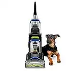 BISSELL - Upright Carpet Cleaners - PowerClean Dual Pro Pet - with Upholstery Brush and Hose Attachment | 3072C , Blue