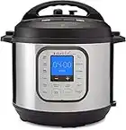 Instant Pot Duo Nova 7-in-1-Smart-Kocher, 5,7 l — Slow Cooker, Reiskocher, Bratpfanne, Joghurtbereiter, Dampfgarer und Speisenwärmer