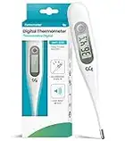 Femometer Oral Thermometer Adults Kids Babies, Accurate Switchable Body Temperature Thermometer