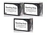 10X WHITENING BLEACHING SOAP (3 x 135g Bars) Bleaching Glutathione Whitening Soap