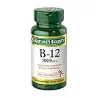 Nature's Bounty Vitamin B12, Supports Energy Metabolism, Tablets, 1000mcg, 200 Ct