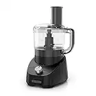 3-in-1 Easy Assembly 8-Cup Food Processor, Black, FP4150B