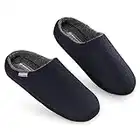 Dunlop Knitted Slippers for Men (Navy, numeric_10)