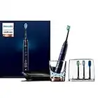 Philips Sonicare DiamondClean Smart 9750 Rechargeable Electric Power Toothbrush, Lunar Blue, HX9954/56