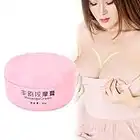 40g Breast Enlargement Cream, Bust Firming Lifting Enhancement Massage Cream Lifting Cream Skin Care Supplement for Women