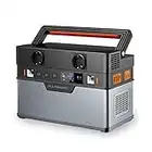 ALLPOWERS Generatore Solare Portatile Batteria al Litio 606Wh Generatore di Corrente Onda sinusoidale Pura 700W (picco 1400W) Alimentatore a Casa e all’Aperto per Giardino Campeggio Emergenza Camper