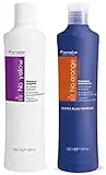 Fanola No Yellow and No Orange Shampoo Package, 350 ml