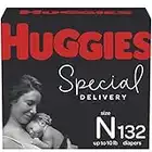 Newborn Diapers - Huggies Special Delivery Hypoallergenic Disposable Baby Diapers, 132ct, One Month Supply