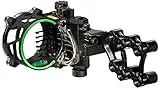 Trophy Ridge Fix Series Sight 5 Pin Bow Sight , Black