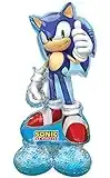 Sonic The Hedgehog 53'' Balloon Air-Fill Only Airloonz Birthday Party Decorations Supplies
