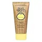 Sun Bum Original SPF 50 Sun Cream Lotion, Broad Spectrum Moisturizing Sunscreen with Vitamin E, Vegan and Reef Friendly with UVA/UVB Protection, 177 ml