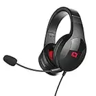 Lioncast Casque Gamer LX20 pour Playstation 5, PS4, Xbox One, Switch, PC et Mac | Micro Amovible, Son stéréo | Idéal pour Jeux vidéo, Console et Ordinateur Portable | Ultra léger