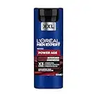 L'Oréal Men Expert Gesichtspflege gegen Falten, Anti-Aging Feuchtigkeitscreme für Männer, Creme mit Hyaluronsäure geeignet für müde und matte Haut, Power Age, 1 x 100 ml