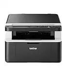 Brother DCP-1612W Mono Laser Printer - All-in-One, Wireless/USB 2.0, Printer/Scanner/Copier, Compact, A4 Printer