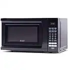 Commercial Chef CHM770B 700 Watt Counter Top Microwave Oven, 0.7 Cubic Feet, Black Cabinet