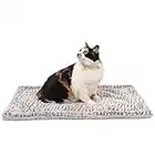 MORA PETS Cat Beds for Indoor Cats Self Heating Pet Pad Dog Blanket Warm Self Heated Bed Thermal Reversible Mat Mattress Cushion for Outdoor Indoor Help with Arthritis 70 x 47 cm