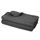 Jmr Usa Inc. Military Wool Blanket for Camping, Emergency and Everyday Use, Fire Retardant Extra Thick and Warm Outdoor Wool Blanket, 70% Wool, Grey, Size 62X84.