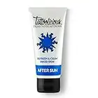 Tattoolicious AFTER SUN - Doposole per Tatuaggi, con principi Attivi Bio, idrata e rivitalizza il tatuaggio dopo l'esposizione al Sole, 100 ml