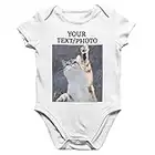 Yourdesign Personalised Baby Grow All in One Romper Add Photos and Text Same Day Dispatch Customise Baby Clothes Printed with Vegan Toxic Free Vegan Inks Dispatched with Packaging White, 0-3