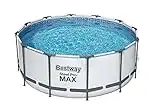 Bestway Flowclear™ Solarabdeckplane, Ø 356 cm, für runde 366 cm und 396 cm Aufstellpools , blau