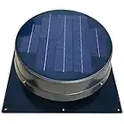 Remington Solar 20 Watt Roof Mount Solar Attic Fan - Round Series