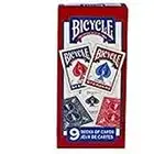 Bicycle Playing Card Decks,Standard Face - 9 Packs