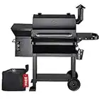 Z Grills ZPG-10002 2021 New Model Wood Pellet Grill & Smoker, 8 in 1 BBQ Grill Auto Temperature Control (1000 sq in Black)