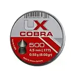 PIOMBINI A PUNTA COBRA MARCA UMAREX CAL. 4,5 ARIA COMPRESSA 500 PZ GAMO DIANA