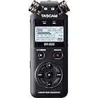 Tascam DR-05X Enregistreur vidéo numérique avec Interface Audio USB