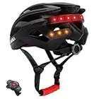 LIVALL Unisex Bh60seplus 2018 Smart Bike Bluetooth Helmet With Wireless Handlebar Remote Control, Black, M UK