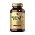 Solgar L-Glutamina 1000 Mg, Cápsula blanda, Envase de 60 Comprimidos